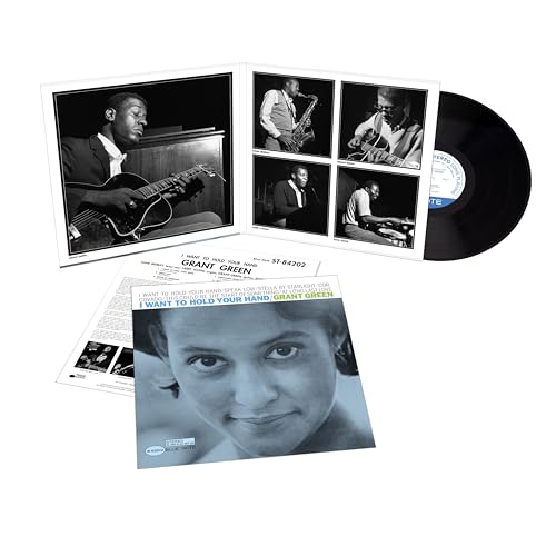 Grant Green - I Want To Hold Your Hand (Tone Poet) - Vinyl Record 1LP image 1