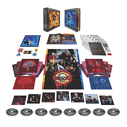 GUNS N' ROSES - USE YOUR ILLUSION - CD image 1