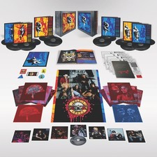 GUNS N ROSES - - Use Your Illusion (Super Deluxe) LTD 12LP + Blu-Ray - image 1
