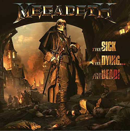 MEGADETH - SICK THE DYING AND THE DEAD - Vinyl Record L.P. SET image 1