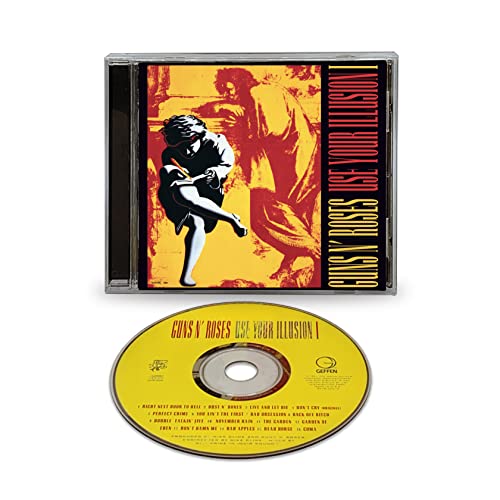 Guns N Roses - Use Your Illusion I 1CD - 1CD image 2