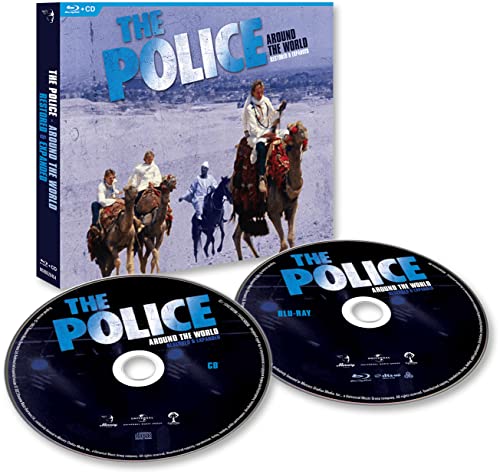 POLICE - AROUND THE WORLD RESTORED & EXPANDED - BLU-RAY