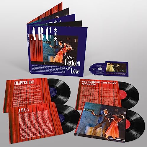 ABC - Lexicon Of Love Limited Edition - Vinyl Record 4+ BluRay image 2