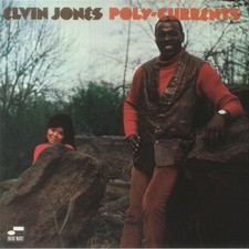 JONES - POLY-CURRENTS (BLUE NOTE TONE POET SERIES) - Vinyl Record image 1