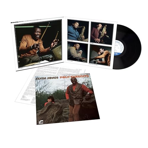 JONES - POLY-CURRENTS (BLUE NOTE TONE POET SERIES) - Vinyl Record image 2