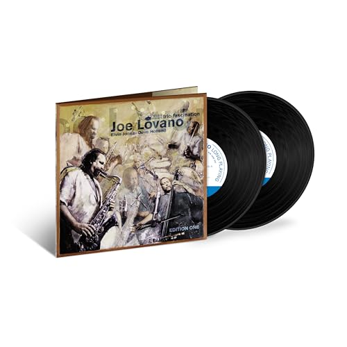 Joe Lovano - Trio Fascination (Tone Poet) - Vinyl Record 2LP image 2