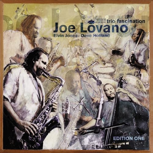 Joe Lovano - Trio Fascination (Tone Poet) - Vinyl Record 2LP image 3