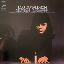 LOU DONALDSON - MIDNIGHT CREEPER (BLUE NOTE TONE POET SERIES) - Vinyl R image 1