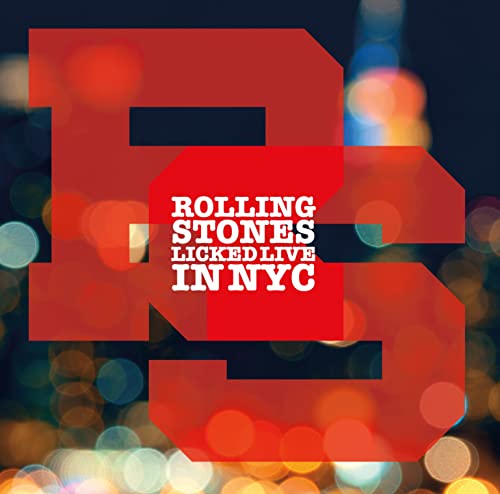 ROLLING STONES - Licked Live In NYC - Vinyl Record image 1