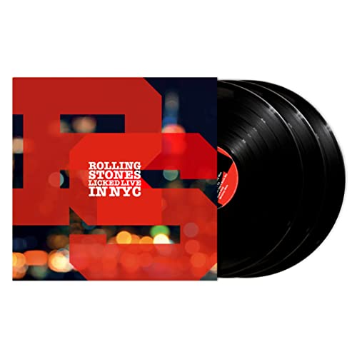 ROLLING STONES - Licked Live In NYC - Vinyl Record image 2