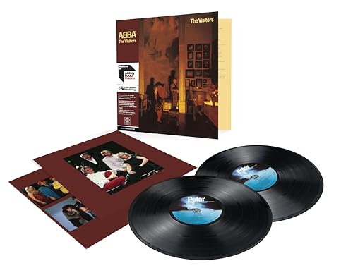 ABBA - VISITORS (HALF-SPEED) (2LP) - Vinyl Record image 1