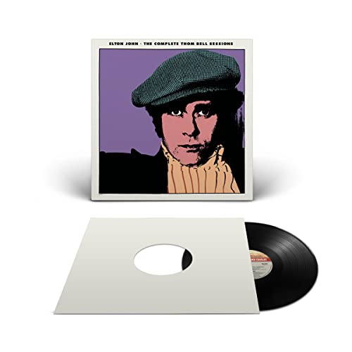 Elton John - Complete Thom Bell Sessions - Vinyl Record 1LP image 1