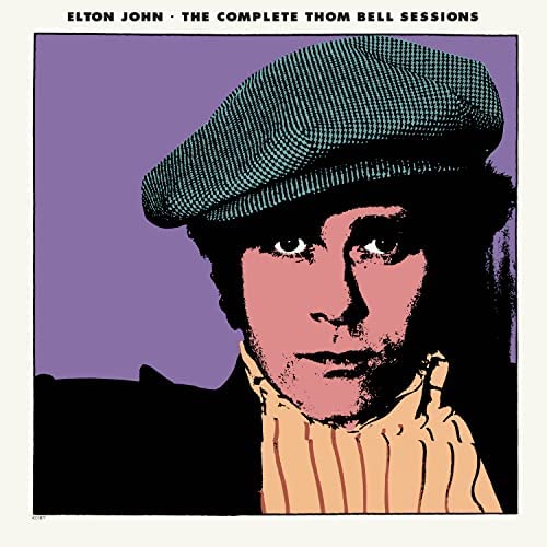 Elton John - Complete Thom Bell Sessions - Vinyl Record 1LP image 2
