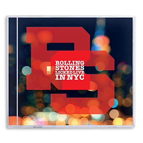 ROLLING STONES - LICKED LIVE IN NYC - CD image 2