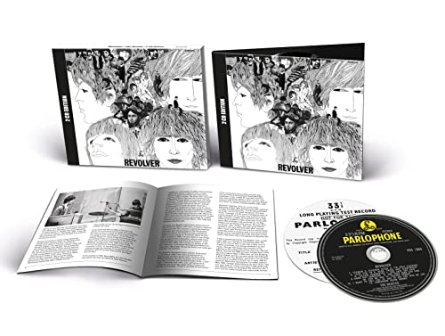 BEATLES - REVOLVER SPECIAL EDITION - CD image 1