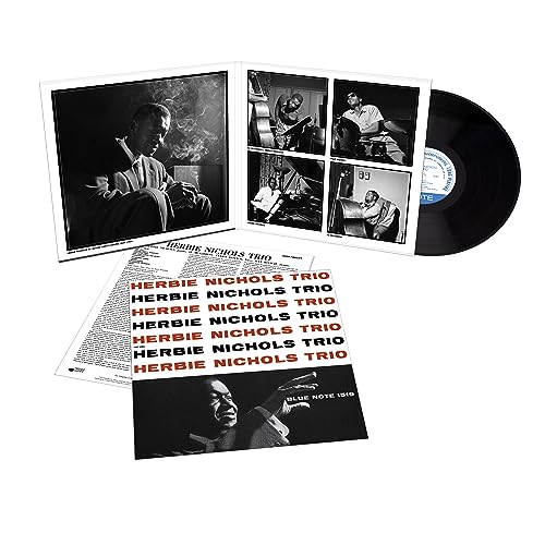 HERBIE -TRIO- NICHOL - HERBIE NICHOLS TRIO (BLUE NOTE TONE POET SERIES) image 2