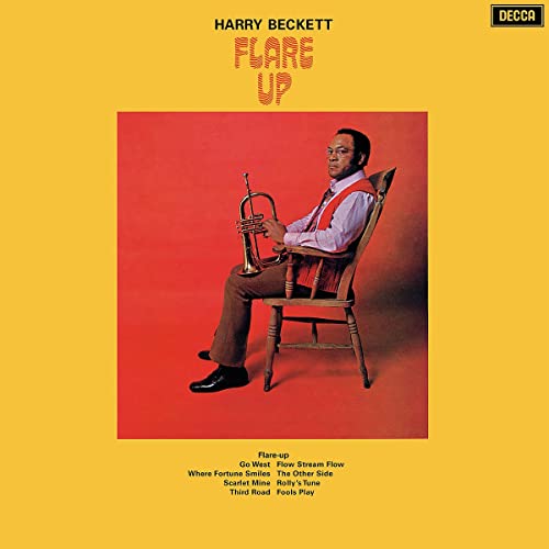 Harry Beckett - Flare Up - Vinyl Record 12 INCH RECORD image 1
