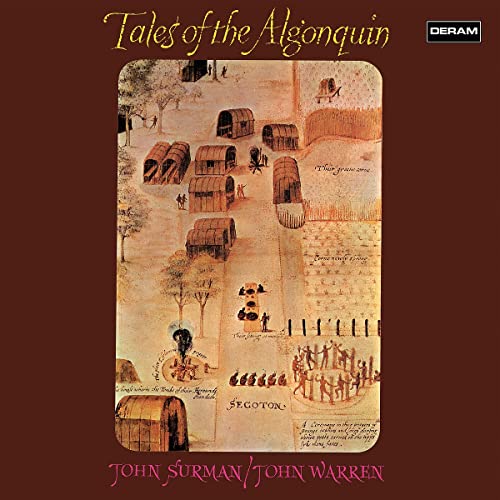 JOHN/JOHN WARREN SUR - Tales of the Algonquin - Vinyl Record 12 INCH RE image 1