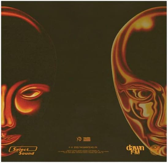 WEEKND - Dawn Fm - Vinyl Record image 2