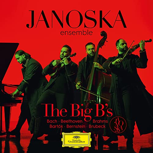 Janoska Ensemble - Big B's - COMPACT DISC image 1