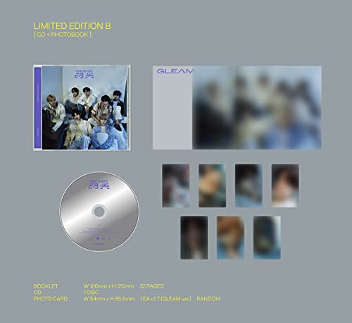 ENHYPEN - DIMENSION : SENKOU [LIMITED EDITION B] - CD image 2