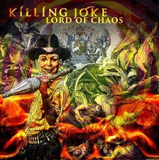 KILLING JOKE - LORD OF CHAOS - 5" CD MAXI SINGLE image 1