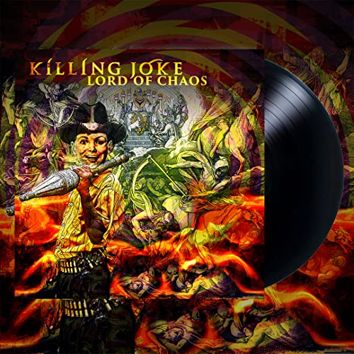 KILLING JOKE - LORD OF CHAOS - Vinyl Record 12" RECORD image 2