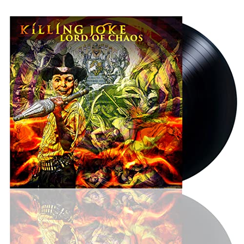KILLING JOKE - LORD OF CHAOS - Vinyl Record 12" RECORD image 3