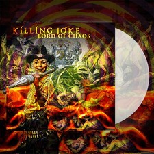 KILLING JOKE - LORD OF CHAOS - Vinyl Record 12" RECORD image 1