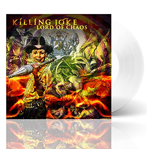 KILLING JOKE - LORD OF CHAOS - Vinyl Record 12" RECORD image 3