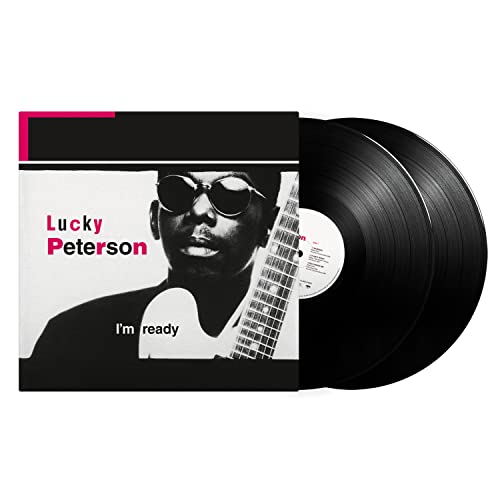 Lucky Peterson - I'm Ready - Vinyl Record L.P. SET image 2