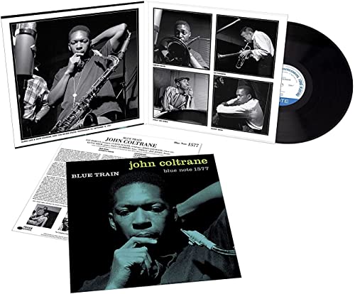 John Coltrane - Blue Train - Vinyl Record 12" Album image 1