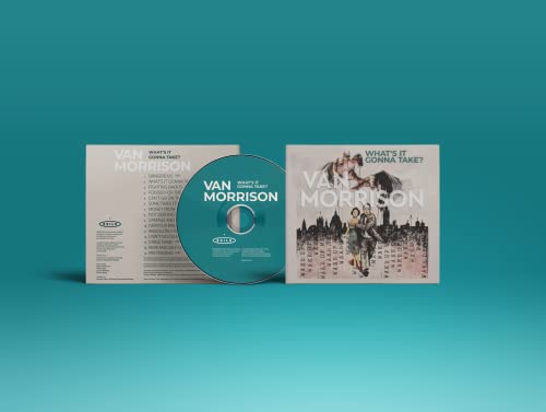 MORRISON - WHAT’S IT GONNA TAKE? - CD image 2