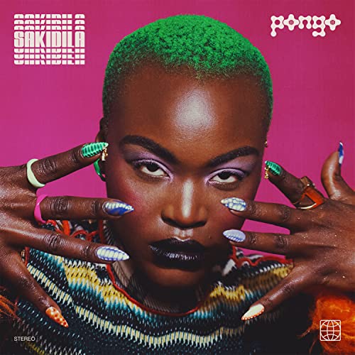 Pongo - Sakidila - COMPACT DISC image 1