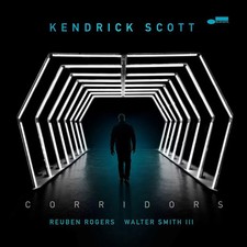 KENDRICK SCOTT - CORRIDORS 1CD (PREORDER FOR RELEASE DATE 03/03/2023) - image 1