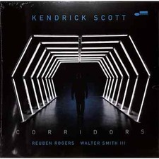 KENDRICK SCOTT - CORRIDORS 1LP (PREORDER FOR RELEASE DATE 03/03/2023) - image 1
