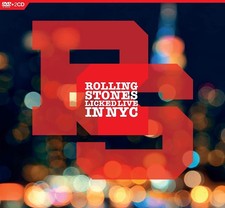 ROLLING STONES - LICKED LIVE IN NYC - DVD