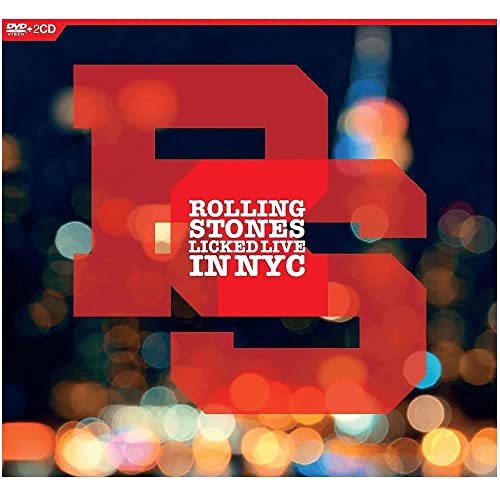 ROLLING STONES - LICKED LIVE IN NYC - DVD image 2