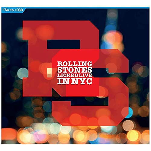 ROLLING STONES - LICKED LIVE IN NYC - DVD image 2