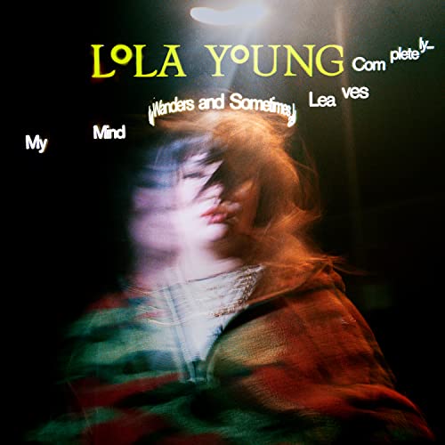 Lola Young - My Mind Wanders and Sometimes Leaves Completely - Vinyl Re image 1