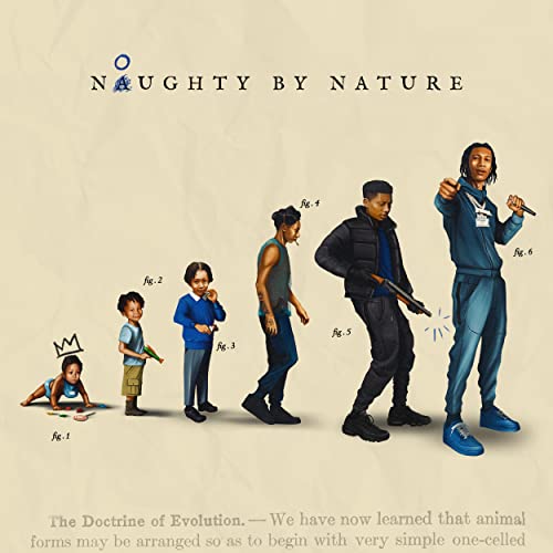 Digga D - Noughty By Nature - COMPACT DISC image 1