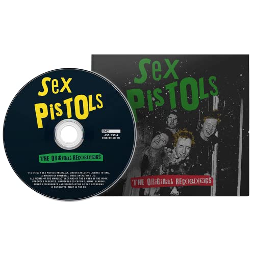 SEX PISTOL - ORIGINAL RECORDINGS - CD image 1