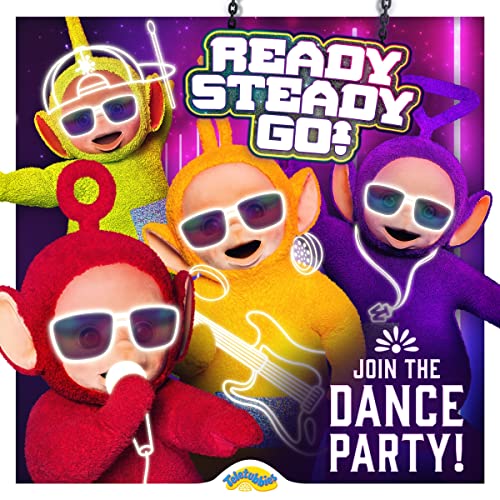 Teletubbies - Ready, Steady, Go! - CD image 1