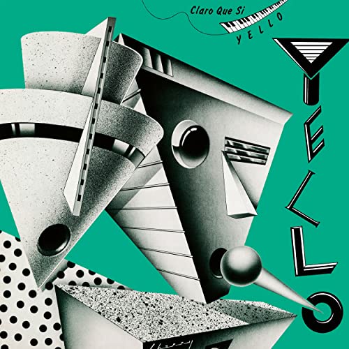 Yello - Claro Que Si - Vinyl Record L.P. SET image 1