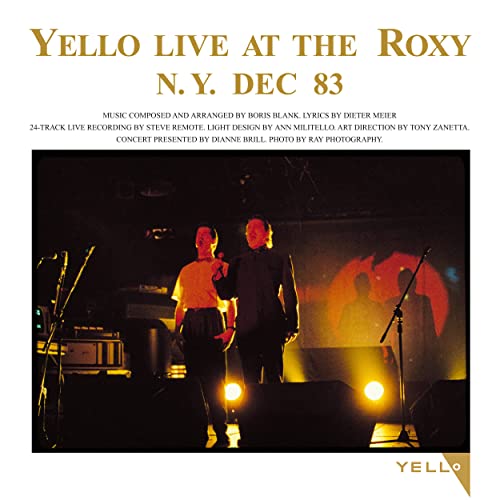 Yello - Claro Que Si - Vinyl Record L.P. SET image 2