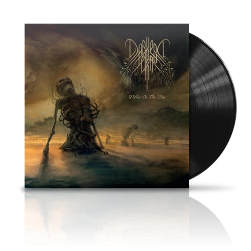 Darkest Era - Wither On The Vine Black LP - Black image 1