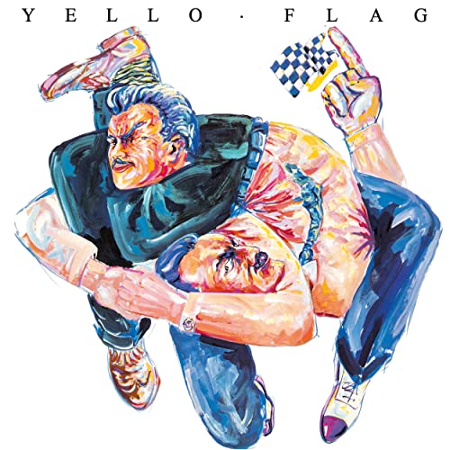 Yello - Flag - Vinyl Record L.P. SET image 1