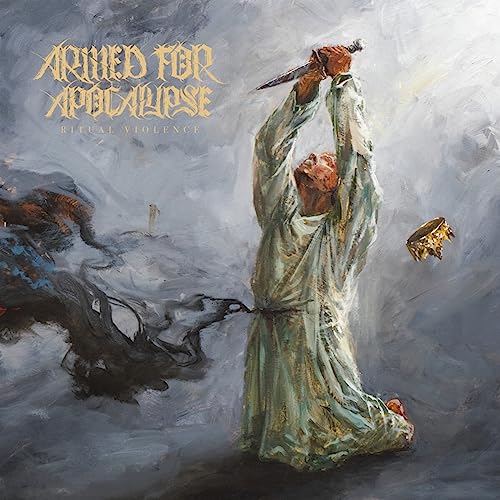 Armed For Apocalypse - Ritual Violence - CD image 1