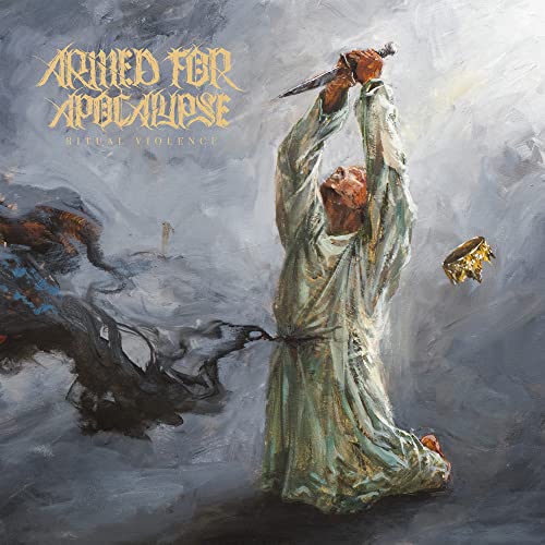Armed For Apocalypse - Ritual Violence - Black image 2
