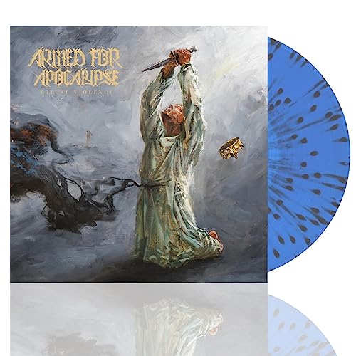 ARMED FOR APOCALYPSE - RITUAL VIOLENCE - Vinyl Record 12" RECORD image 1